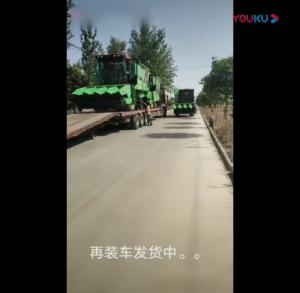 裝車(chē)發(fā)貨視頻